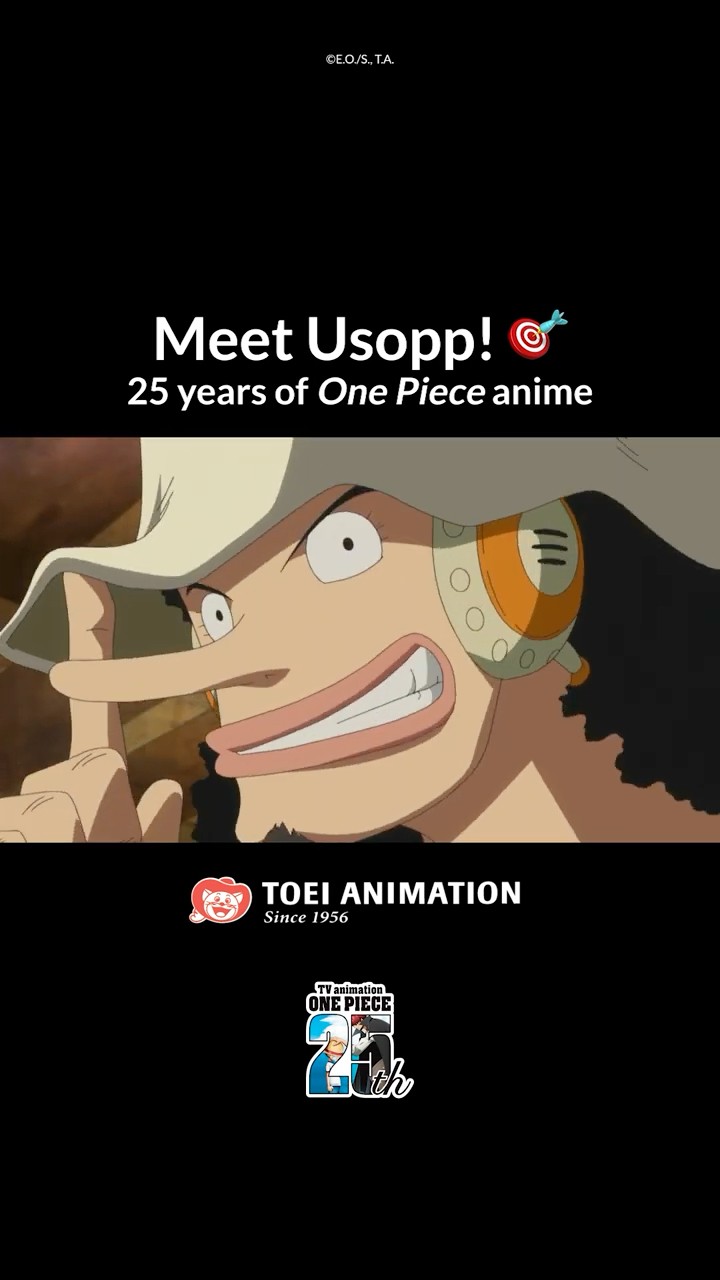 Meet Usopp, narrated by Sonny Strait ❤️ #shorts